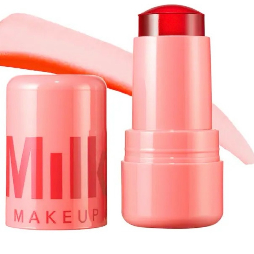 Milk Makeup Lip and Cheek Stick DUO - Burst and Spritz, NIB - Picture 3 of 4